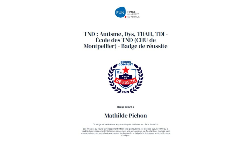 MOOC TND