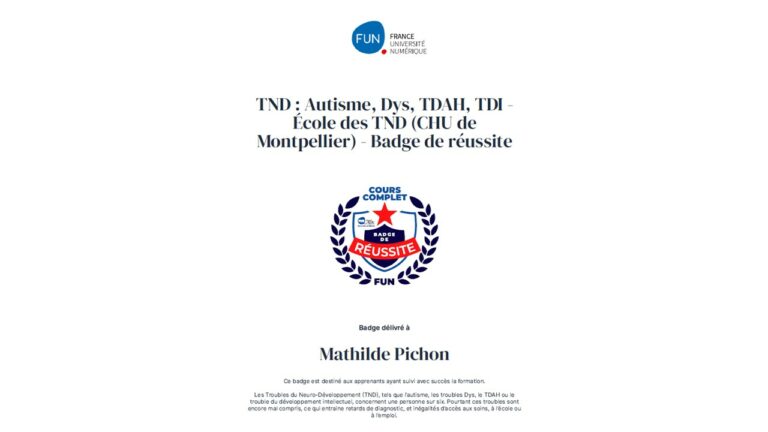 MOOC TND
