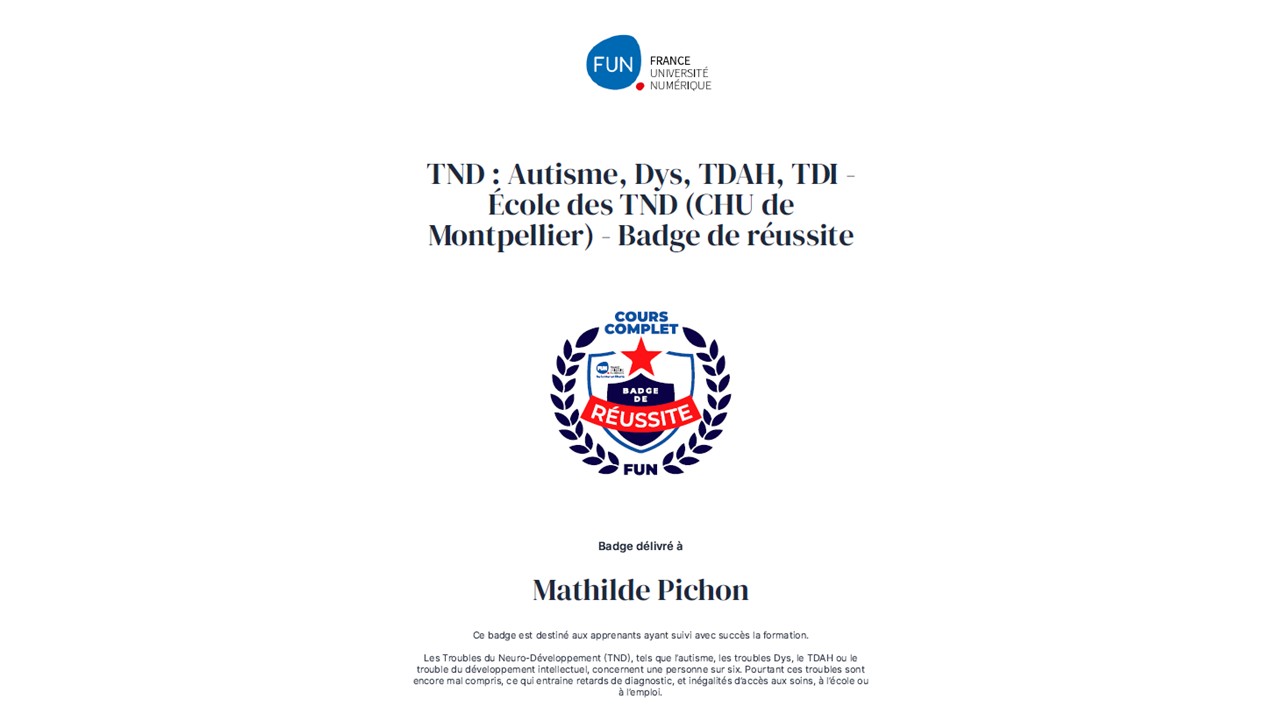 MOOC TND
